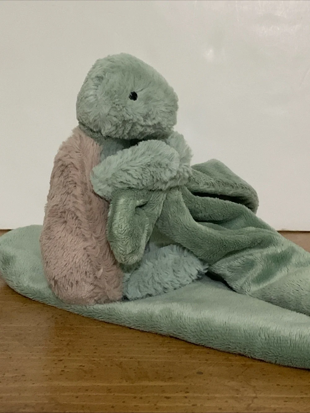 Jellycat Bashful Turtle Soft Plush Baby Lovey  Security Blanket Soother